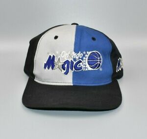 Orlando Magic Starter The Classic Pinwheel Vintage 90's Snapback Cap Hat
