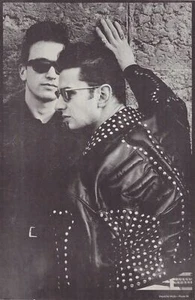 Vintage Depeche Mode Route 66 Schwarzweiß Poster 33 x 21 - Bild 1 von 2