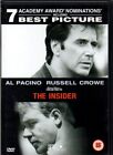 The Insider (Dvd, 2001) Al Pacino & Russell Crowe