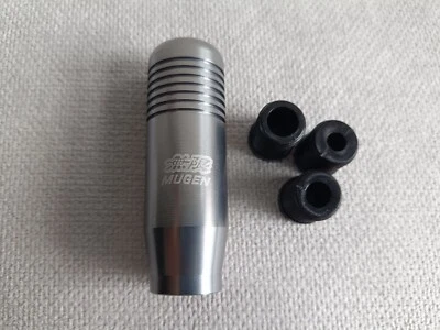 Perilla de cambio MUGEN stic oscurecida HONDA CIVIC TIPO R ACURA RSX VTEC ACUERDO S CRZ Foto 1 de 4