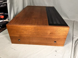 Vintage Pioneer QX-747 Quad Receiver Wood Cabinet & Mount Screws Japan Clean - Picture 1 of 8