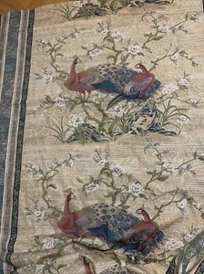 Atelier originals Vintage home decor fabric BTY 5 Yds available By 54w #107 - Picture 1 of 4