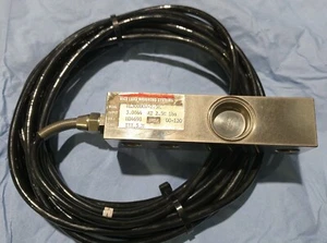 RICE LAKE RL30000W-2.5K LOAD CELLS AND FOOTPADS, SET OF 4, USED, NICE, - Picture 1 of 4