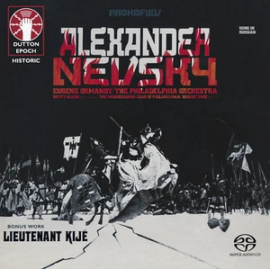 Eugene Ormandy conducts Alexander Nevsky [SACD Hybrid Multi-channel]  - Bild 1 von 1