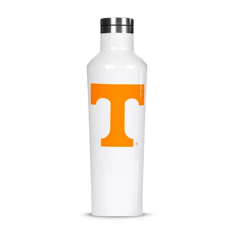 Corkcicle NCAA 16oz Tennessee Volunteers Big Logo Insulated Stainless Tumbler Cover