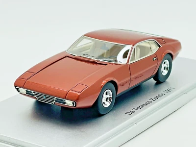 KESS KE43013010 DE TOMASO Zonda 1971 Bronze Met 1.43 - Photo 1/4