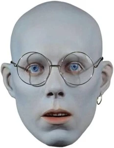 Hare Krishna Zombie Mask Dawn Dead Fancy Dress Halloween Adult Costume Accessory - Picture 1 of 1