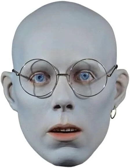 Hare Krishna Zombie Mask Dawn Dead Fancy Dress Halloween Adult Costume Accessory - Image 1 of 1