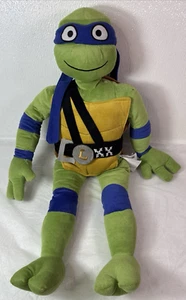 2023 Plush TMNT Leonardo Pillow Buddy  Stuffed toy 28” - Picture 1 of 7