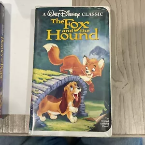 The Fox and the Hound VHS Black Diamond Walt Disney Original Classic 1994 - Picture 1 of 4