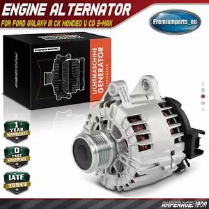 Alternator for Ford Galaxy III CK Mondeo V CD V CE V CF S-Max CJ WA6 FG18T114 - Picture 1 of 11