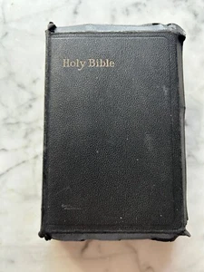 Holy Bible - KJV - John C. Winston International Self Pronouncing 1930s Vintage - Imagen 1 de 8
