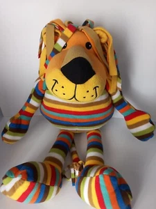 Melissa & Doug Multicoloured Striped Lion  ‘Elivs’ Plush 72cm 28” - Picture 1 of 7