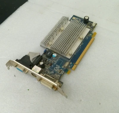 Tarjeta de video Sapphire HD2400 PRO 256M 64 BITS DDR2 PCI-E (188-04E40-0H2SA) Foto 1 de 4