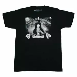 T-shirt uomo Kreeepsville 666 Elvira Mistress Of The Dark Spirit Board MTESB - Foto 1 di 3
