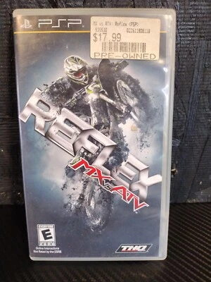 MX vs. ATV Reflex (Sony PSP, 2009) - Image 1 of 3