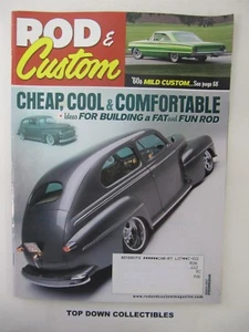 Rod & Custom Magazine  March  2007   Jeff East, 1947 Ford Tudor - Picture 1 of 3