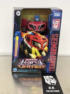 Transformers WFC Legacy United Animated Optimus Prime Voyager Class New Sealed - Photo 1 sur 2