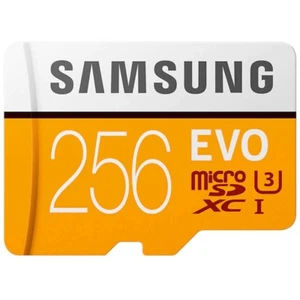 Samsung 256GB EVO UHS-I microSDXC Memory Card - MB-MP256HA/AM - Picture 1 of 1