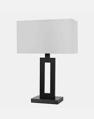 Globe Electric 67045 D'Alessio Table Lamp 20" Matte Black - Image 1 of 3