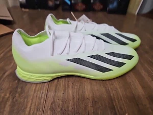 IE4206 Adidas X Crazyfast.1 Herren Größe 8,5/Damen 9,5 Hallenfußballschuhe - Bild 1 von 11