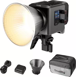 SmallRig RC 220B Pro 220W COB Video Light, Bi-Colour Video Light 2700K-6500K - Picture 1 of 8