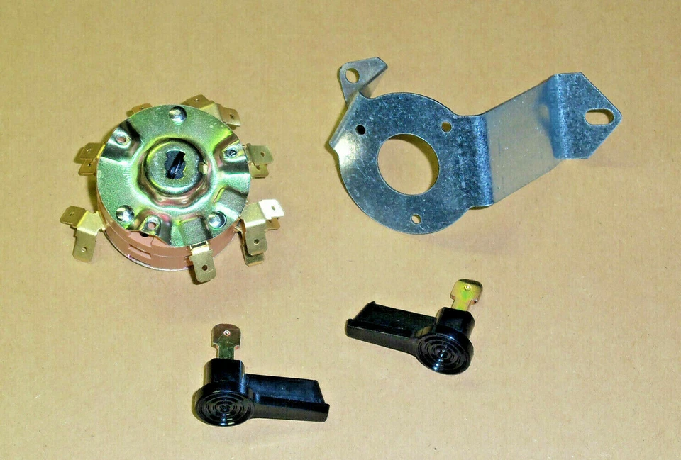 Set Zündschloss für Simson S50 S51 S51/E Brücke Halterung , Zündschlüssel 2x