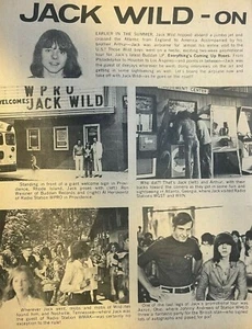 1971 Actor Singer Jack Wild On Tour - Picture 1 of 2