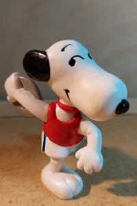 Schleich Snoopy Discus Throw | PVC Figure - Picture 1 of 3
