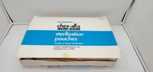 PROPPER CHEX-ALL II INSTANT SEALING POUCHES 12 x 18" 125 CT - Picture 1 of 1