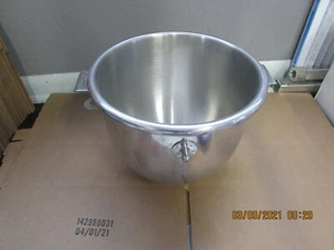 Hobart Stainless-steel 12 qt mixer bowl for A120,A120T OEM# 295643 - Picture 1 of 1
