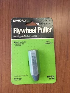 Kwik-Fix 586-034 Flywheel Puller For Briggs & Stratton - Picture 1 of 6