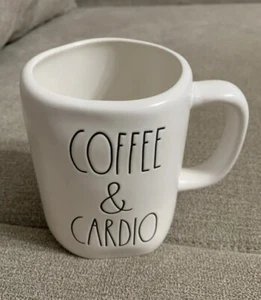 Rae dunn coffee & cardio mug new - Picture 1 of 3