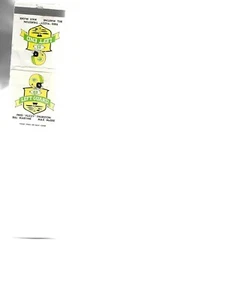 GREEN BAY PACKERS LEFT GUARD RESTAURANT MATCH BOOK-THURSTON,MC GEE,ETC - Picture 1 of 2