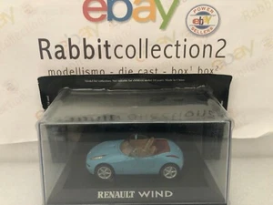 Die Cast "Citroen Wind" Concept Cars Scale 1/43 - Picture 1 of 2