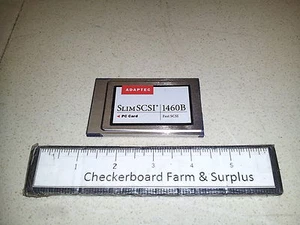 NOS Adaptec Slim-SCSI 1460C PC-Karte schnell 1763100 Adapter ohne Kabel - Bild 1 von 1