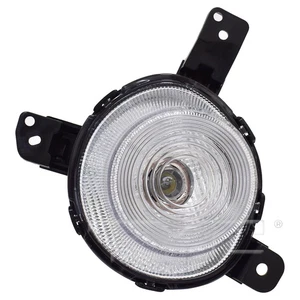 TYC Right Side Halogen Daytime Running Light DRL Assy for Kia Forte 2019-2021 - Picture 1 of 7