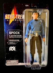 STAR TREK MEGO STRANGE NEW WORLDS SPOCK FIGUR  - Bild 1 von 2
