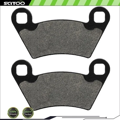 Front For Polaris Ranger 500 4X4 2002 2003 2004 2005 2006 2007 Brake Pads - Image 1 of 4