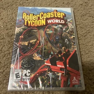 Roller Coaster Tycoon World (PC) DVD-Rom Windows Computer Game Atari ESRD - Picture 1 of 2