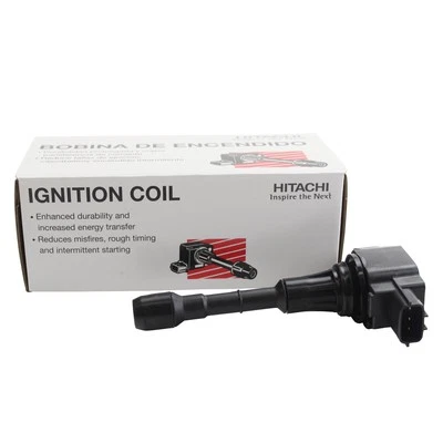 Direct Ignition Coil Hitachi For Infiniti G25 FX35 Nissan 350Z Quest V6 3.5L - Image 1 of 4