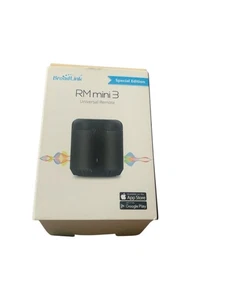 Broadlink RM Mini 3 Smart Home Hub | WLAN-IR Universalfernbedienung | - Bild 1 von 1