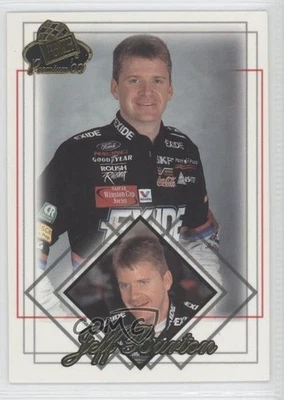 2000 Press Pass Premium Jeff Burton #27 - Image 1 of 2