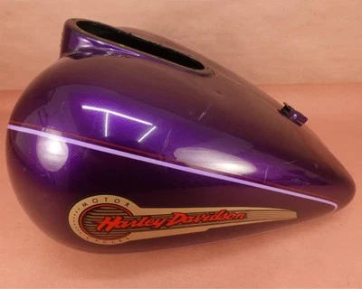 01-06 Harley Davidson Electra Glide FLHTCUI TANQUE DE GASOLINA PILA DE COMBUSTIBLE DEPÓSITO DE GASOLINA Foto 1 de 4