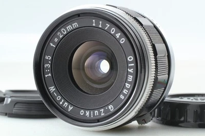 [N COMO NUEVO] Olympus G.Zuiko Auto W 20mm F/3.5 Pluma de lente gran... - Imagen 1 de 4