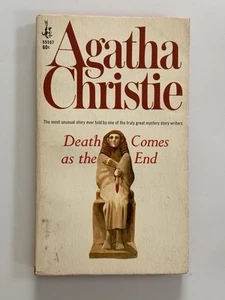 DEATH COMES AS THE END by Agatha Christie (1968) Pocket Books mystery paperback - Picture 1 of 2