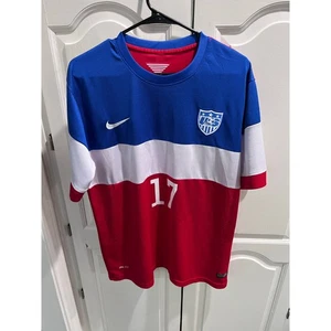 Camiseta de fútbol Nike EE. UU. 2014 Jozy Altidore #17 auténtica Dri-Fit para hombre XL - Imagen 1 de 10