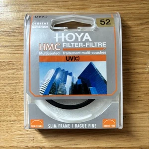 Hoya 52mm HMC Slim Frame UV Filter New Sealed In Case - Picture 1 of 5