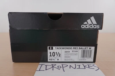 Zapatos para mujer Adidas Taekwondo Mei Ballet rosa claro blanco goma - JQ6434 Foto 1 de 4