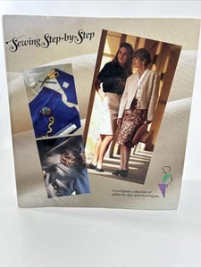 Sewing Step-By-Step A Complete Collection of Patterns, Tips, & Techniques Book - Picture 1 of 9
